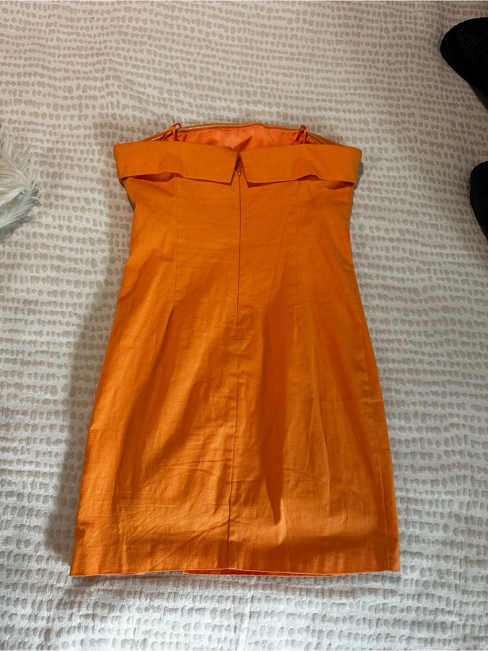 Frock Candy Strapless Linen Dress - Picture 3 of 6